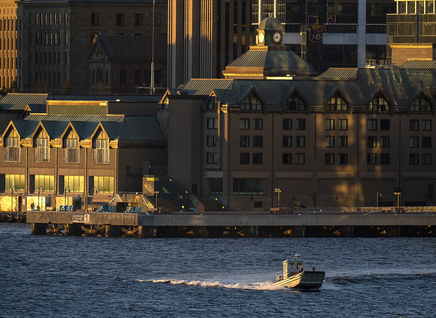 Navy identifies sailor who died after small boat capsized in calm Halifax harbour | iNFOnews.ca