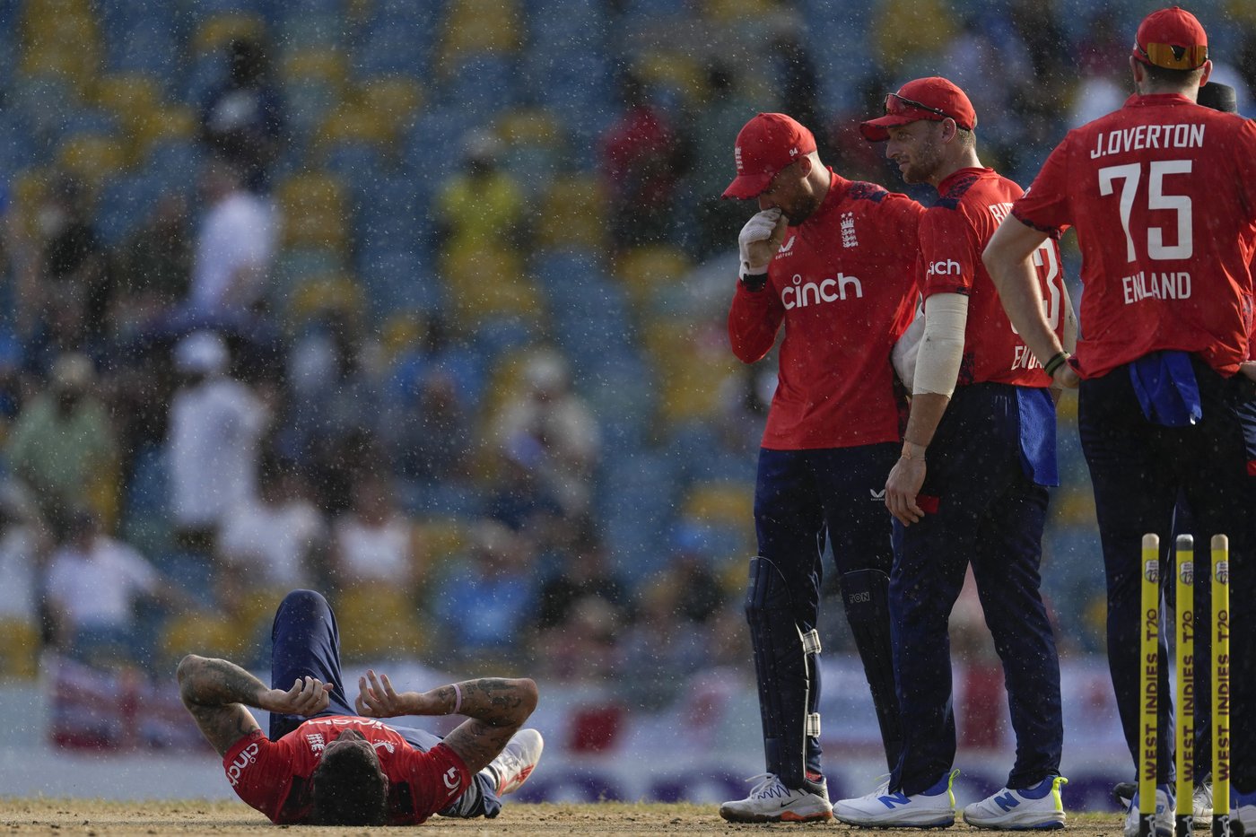 Phil Salt blasts England to an 8-wicket win over the West Indies in the 1st T20 | iNFOnews.ca