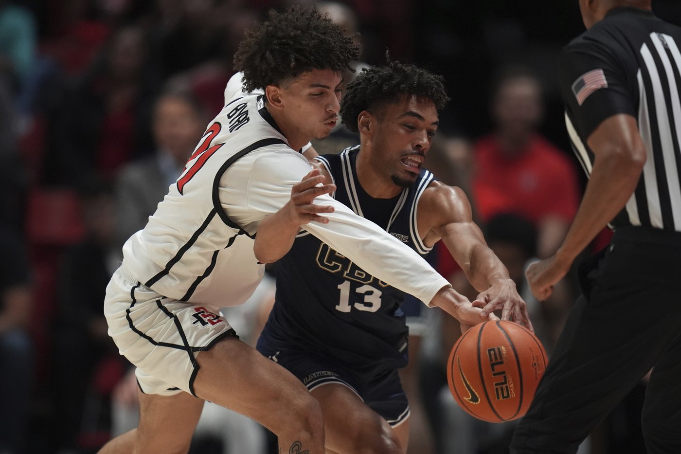 No. 23 San Diego State beats Cal Baptist 81-75 after nearly blowing 19-point lead | iNFOnews.ca No. 23 San Diego State beats Cal Baptist 81-75 after nearly blowing 19-point lead | iNFOnews.ca