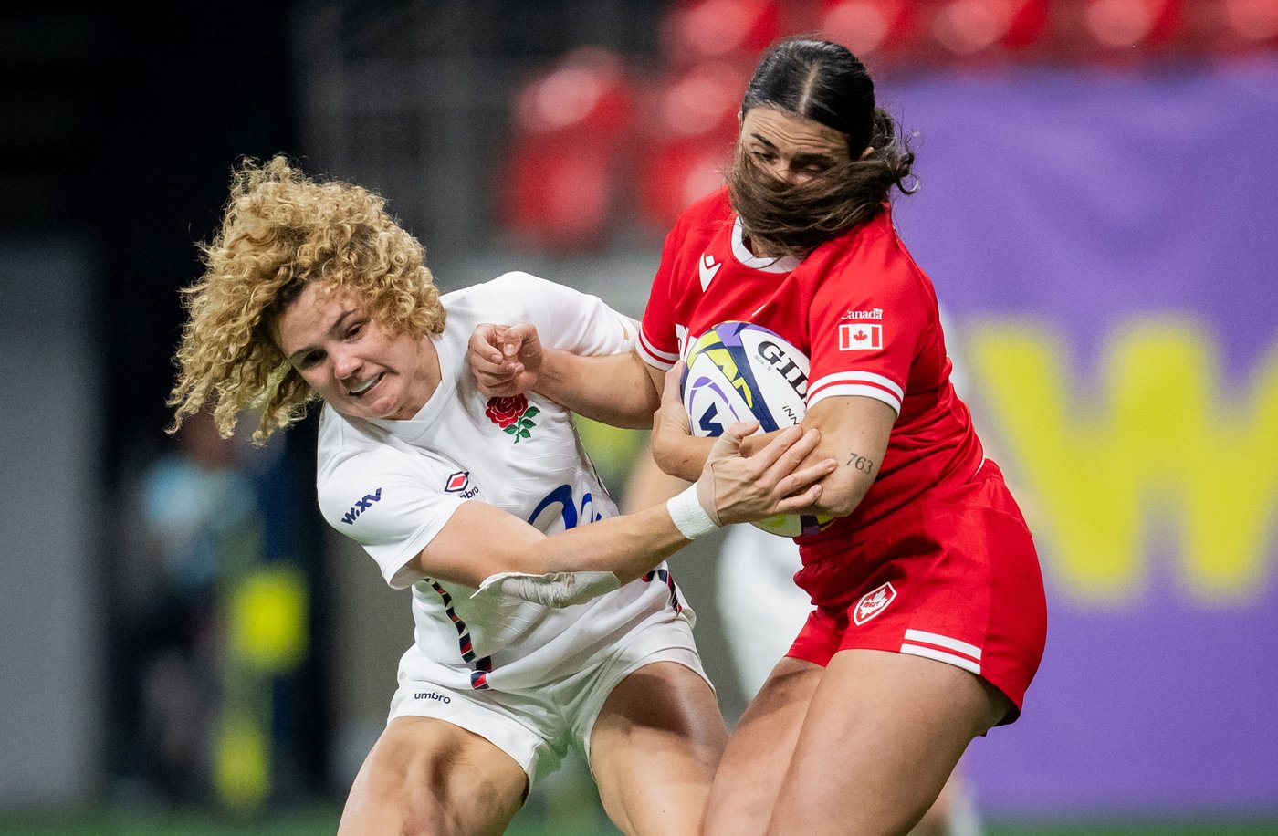 Canadian women take on the U.S. as they start their journey toward Rugby World Cup | iNFOnews.ca