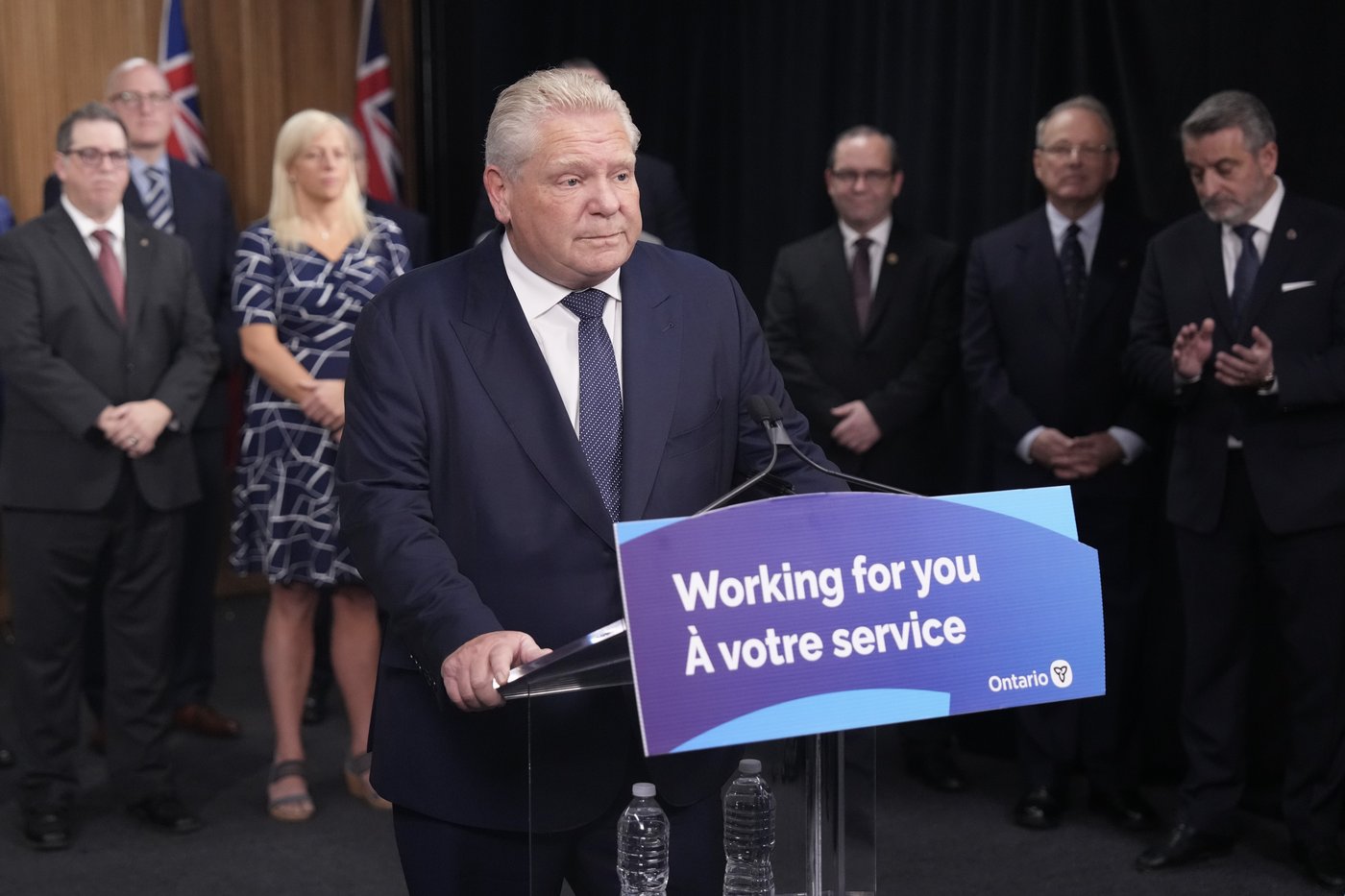 Ontario mulls U.S. booze ban as Trump brushes off Ford's threat to cut electricity | iNFOnews.ca