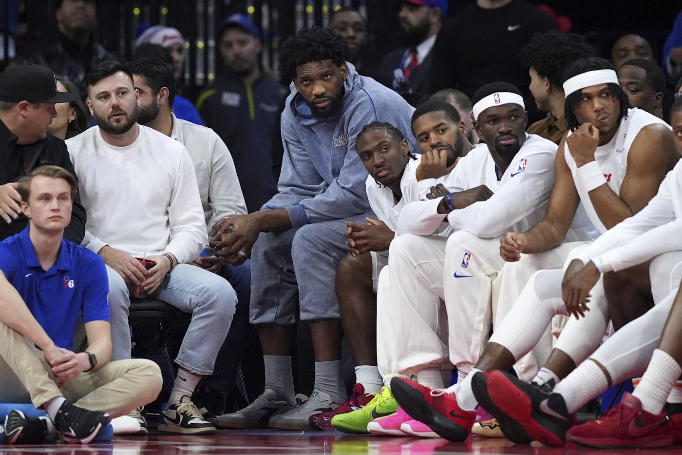 With Joel Embiid's fate for this season decided, plenty of questions linger for 76ers | iNFOnews.ca With Joel Embiid's fate for this season decided, plenty of questions linger for 76ers | iNFOnews.ca