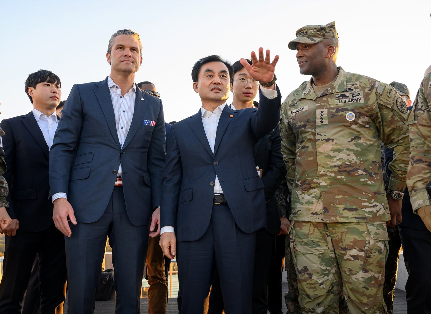 Hegseth praises South Korea's plans to raise its military spending and boost defense capabilities | iNFOnews.ca
