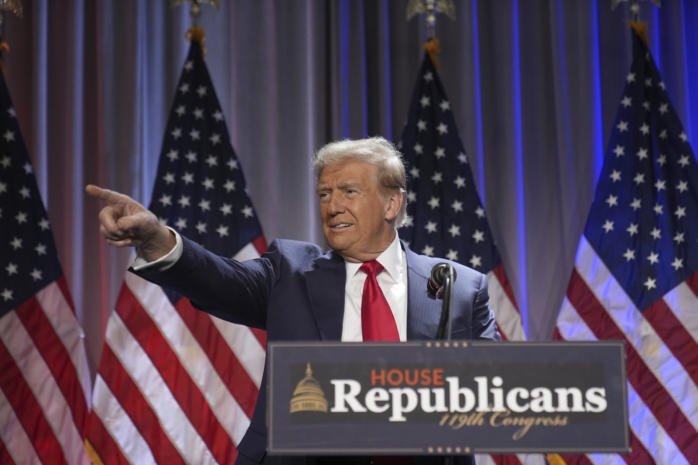 Trump returns to Washington vowing a smooth transition -- something he didn't ensure four years ago | iNFOnews.ca
