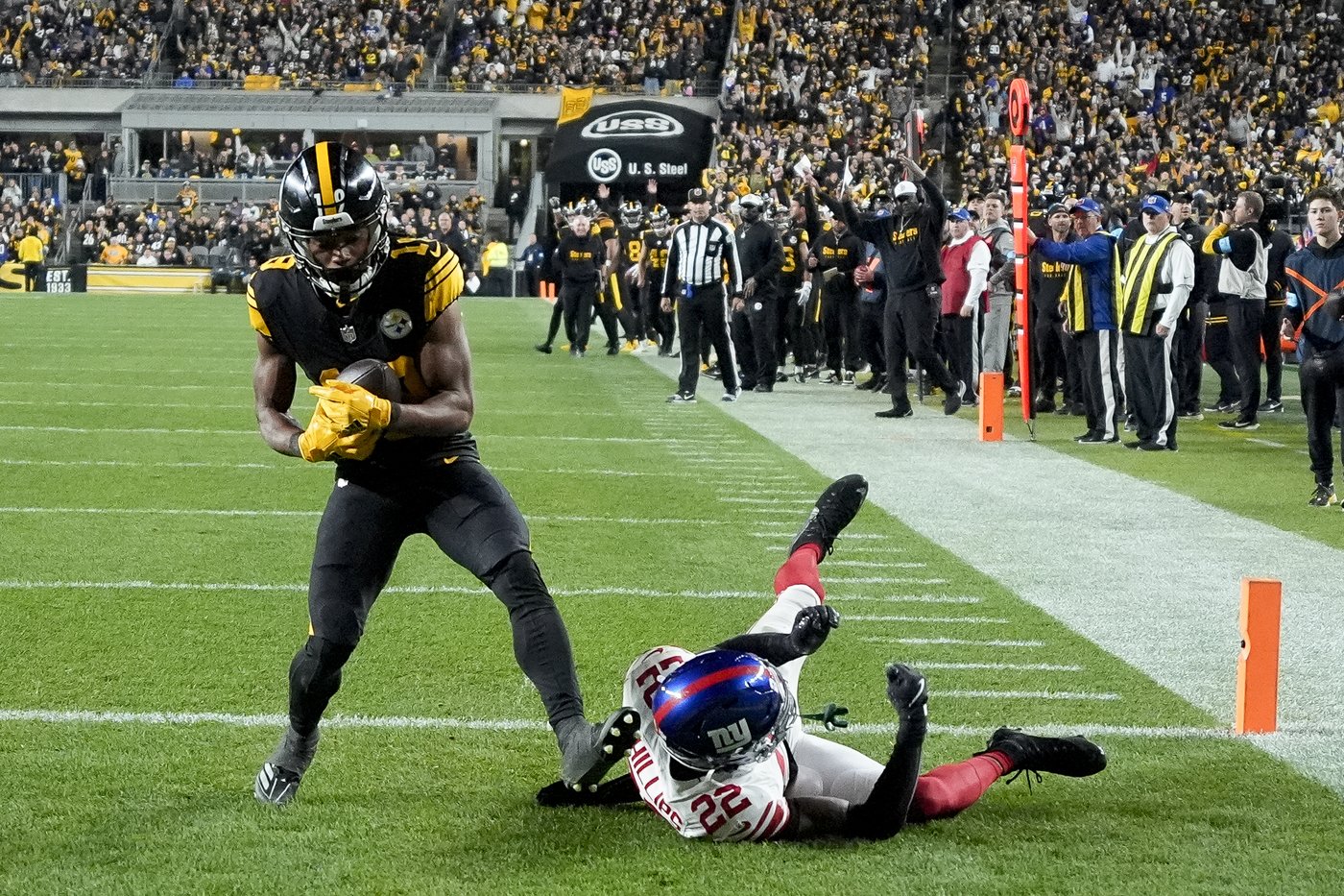 Calvin Austin III scores twice as the Steelers hold off the Giants 26-18 | iNFOnews.ca Calvin Austin III scores twice as the Steelers hold off the Giants 26-18 | iNFOnews.ca