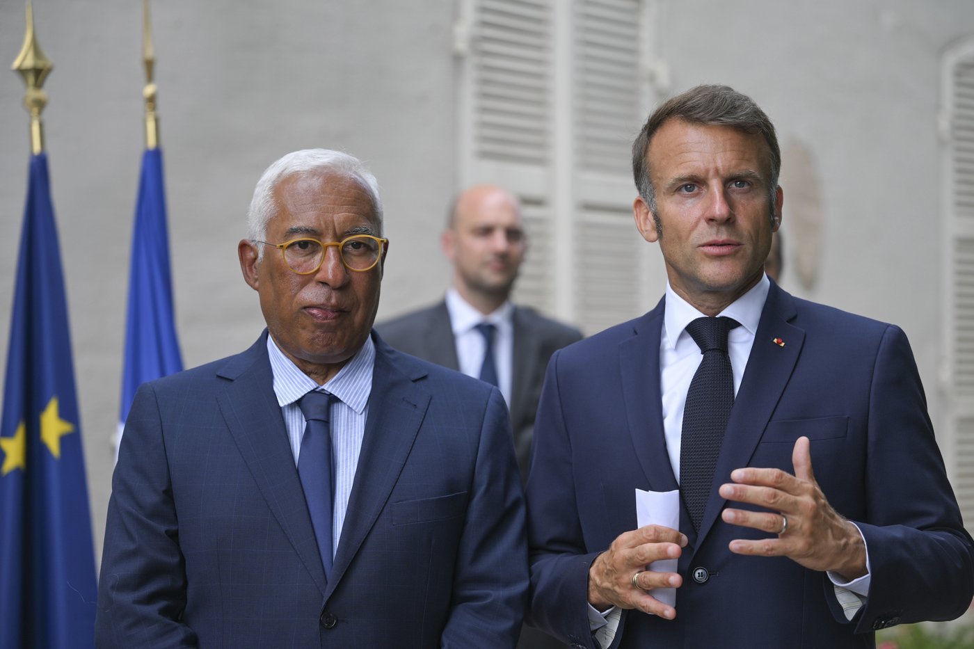 European leaders praise Trump for offering US military support for future peace force in Ukraine | iNFOnews.ca