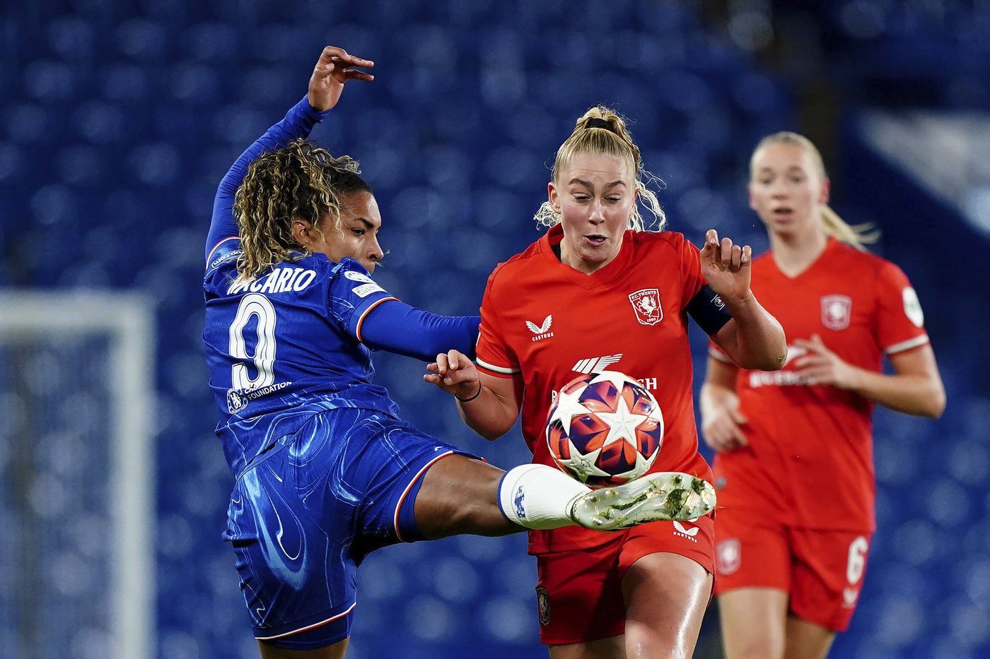 Chelsea rallies to beat Real Madrid 2-1 and finish top of its Women's Champions League group | iNFOnews.ca Chelsea rallies to beat Real Madrid 2-1 and finish top of its Women's Champions League group | iNFOnews.ca
