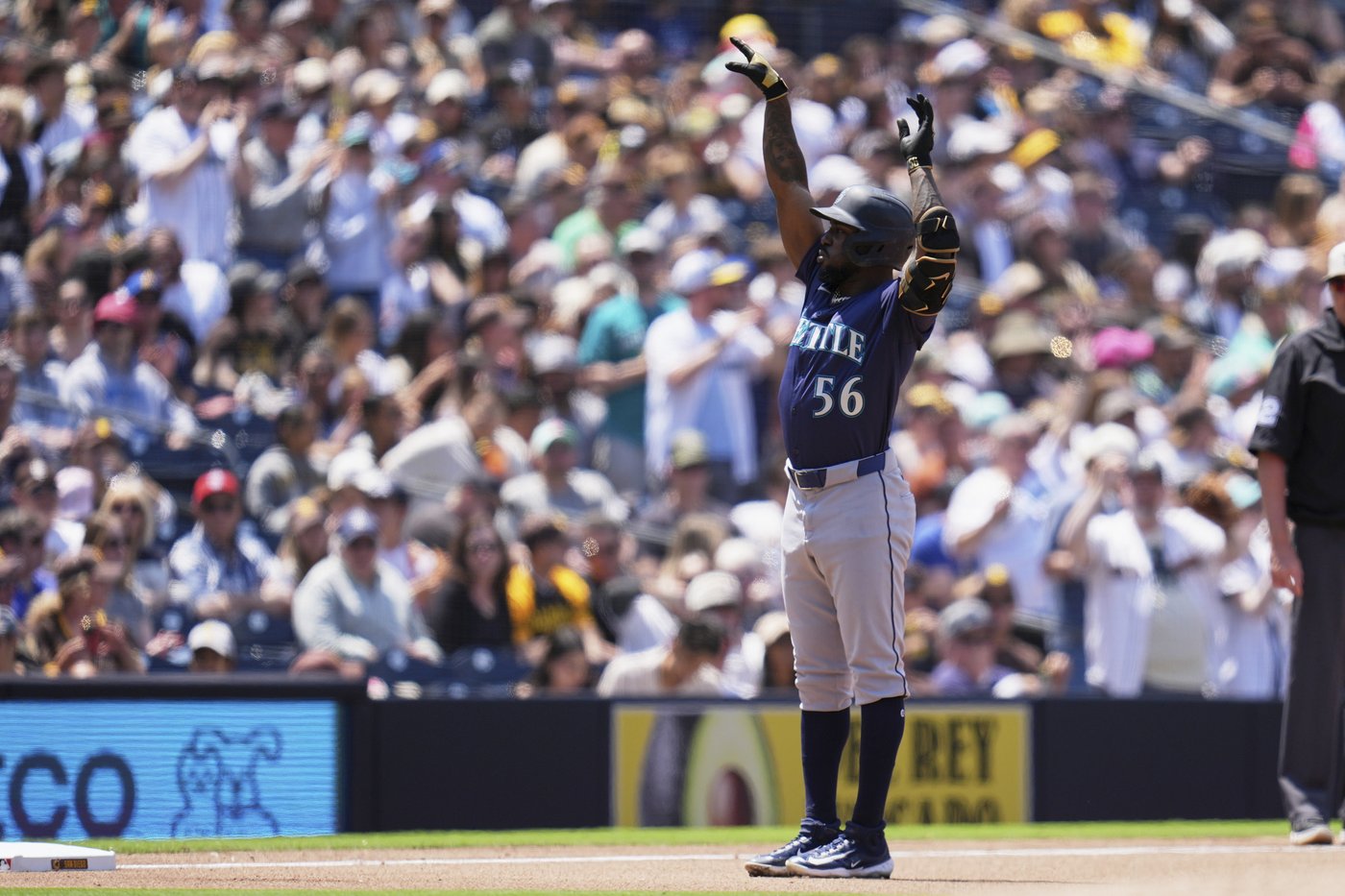Even Flow: Arozarena and the Mariners beat the Padres 6-1 to sweep opening series of the Vedder Cup | iNFOnews.ca Even Flow: Arozarena and the Mariners beat the Padres 6-1 to sweep opening series of the Vedder Cup | iNFOnews.ca