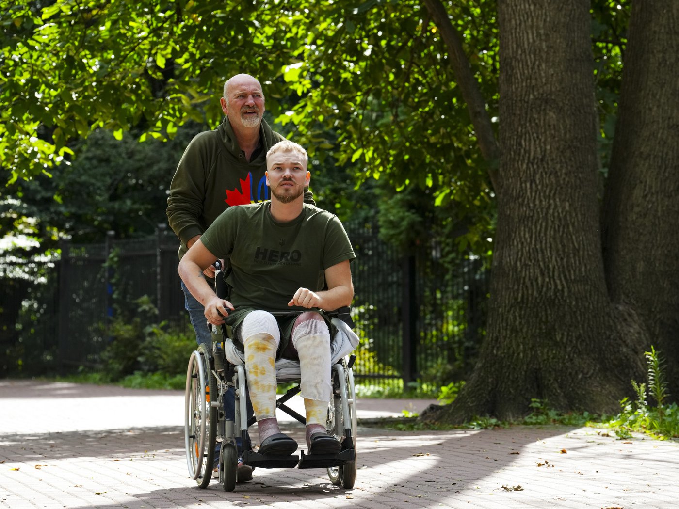 'Just shoot me': Calgarian fighting in Ukraine in painful recovery after drone attack | iNFOnews.ca