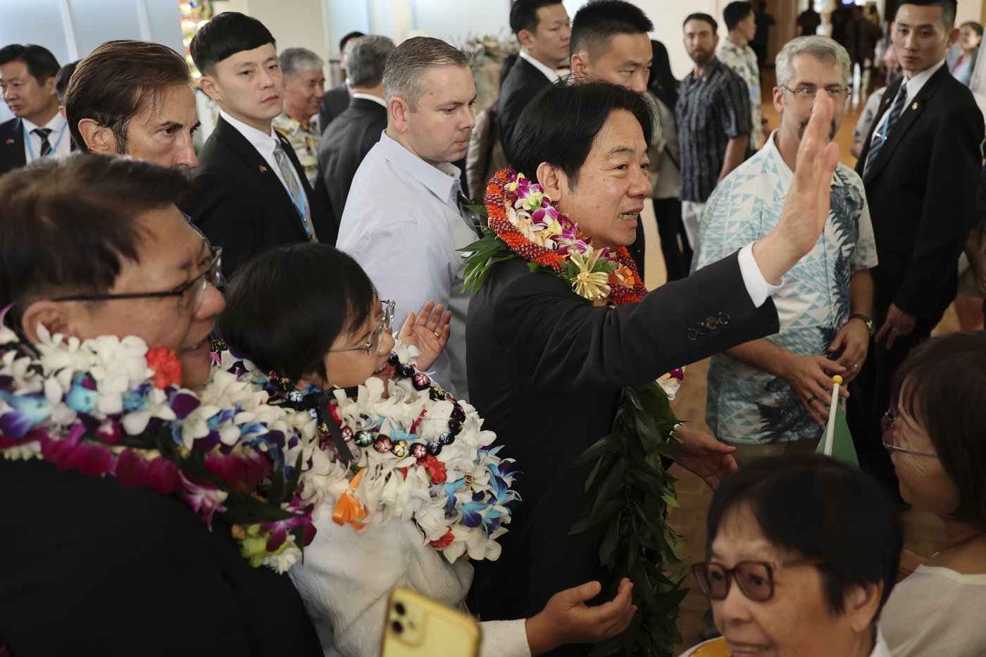 Taiwan's president arrives in Hawaii for a 2-day stop in the US as part of South Pacific visit | iNFOnews.ca Taiwan's president arrives in Hawaii for a 2-day stop in the US as part of South Pacific visit | iNFOnews.ca