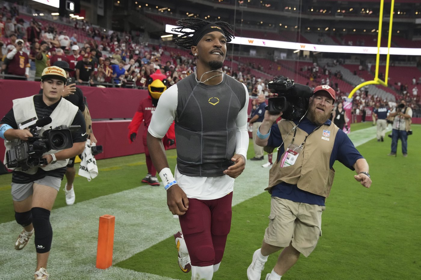 Jayden Daniels has Washington off to its first 3-1 start since 2011 | iNFOnews.ca Jayden Daniels has Washington off to its first 3-1 start since 2011 | iNFOnews.ca