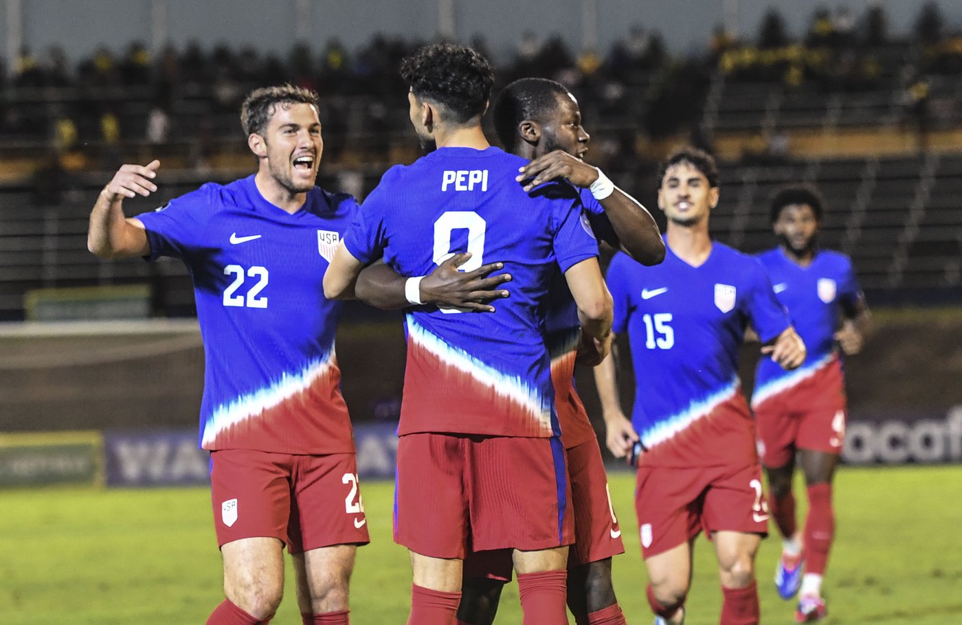 Pepi goal lifts US over Jamaica 1-0 in CONCACAF Nations League quarterfinal first leg | iNFOnews.ca Pepi goal lifts US over Jamaica 1-0 in CONCACAF Nations League quarterfinal first leg | iNFOnews.ca