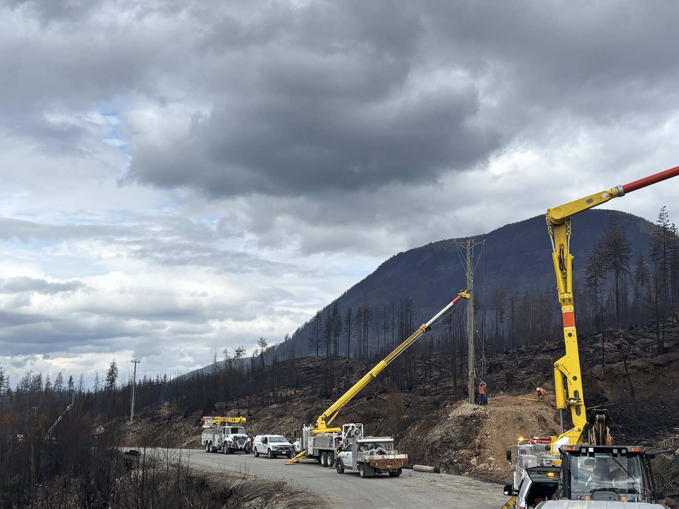 BC Hydro says power restored for more than 500 customers on Vancouver Island | iNFOnews.ca