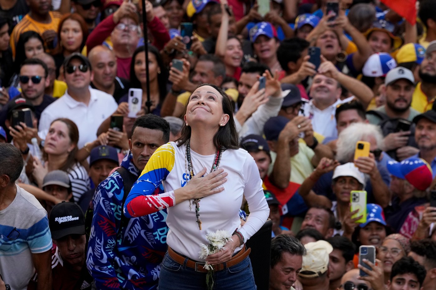 Venezuelan opposition leader María Corina Machado wins the Nobel Peace Prize | iNFOnews.ca Venezuelan opposition leader María Corina Machado wins the Nobel Peace Prize | iNFOnews.ca