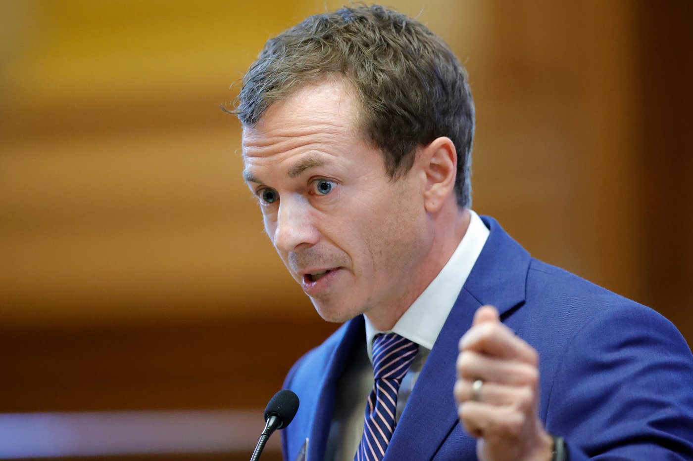 Republican state Sen. Greg Dolezal enters Georgia's lieutenant governor race | iNFOnews.ca Republican state Sen. Greg Dolezal enters Georgia's lieutenant governor race | iNFOnews.ca