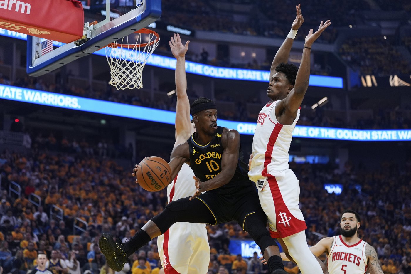 Fred VanVleet and the Rockets force a deciding Game 7 by beating the Warriors 115-107 in Game 6 | iNFOnews.ca