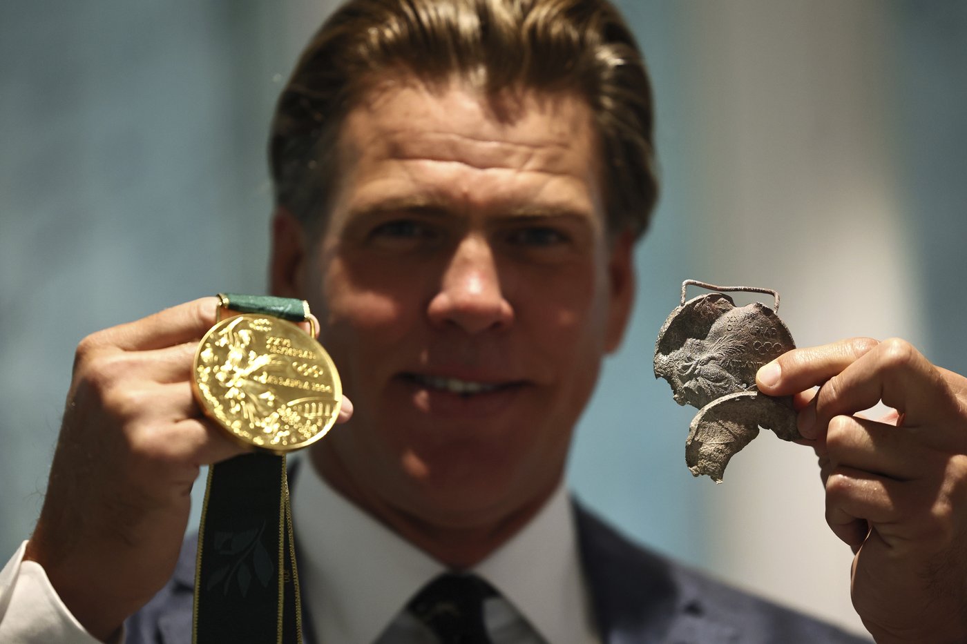 Olympic swim great Gary Hall Jr awarded 10 medals to replace those destroyed in LA fires | iNFOnews.ca Olympic swim great Gary Hall Jr awarded 10 medals to replace those destroyed in LA fires | iNFOnews.ca