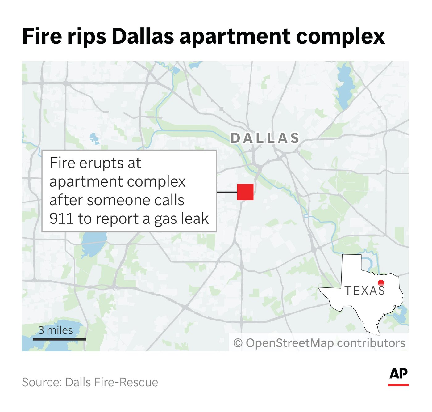 Explosion and fire at a Dallas apartment building kills at least 3 people, including a child | iNhome Explosion and fire at a Dallas apartment building kills at least 3 people, including a child | iNhome
