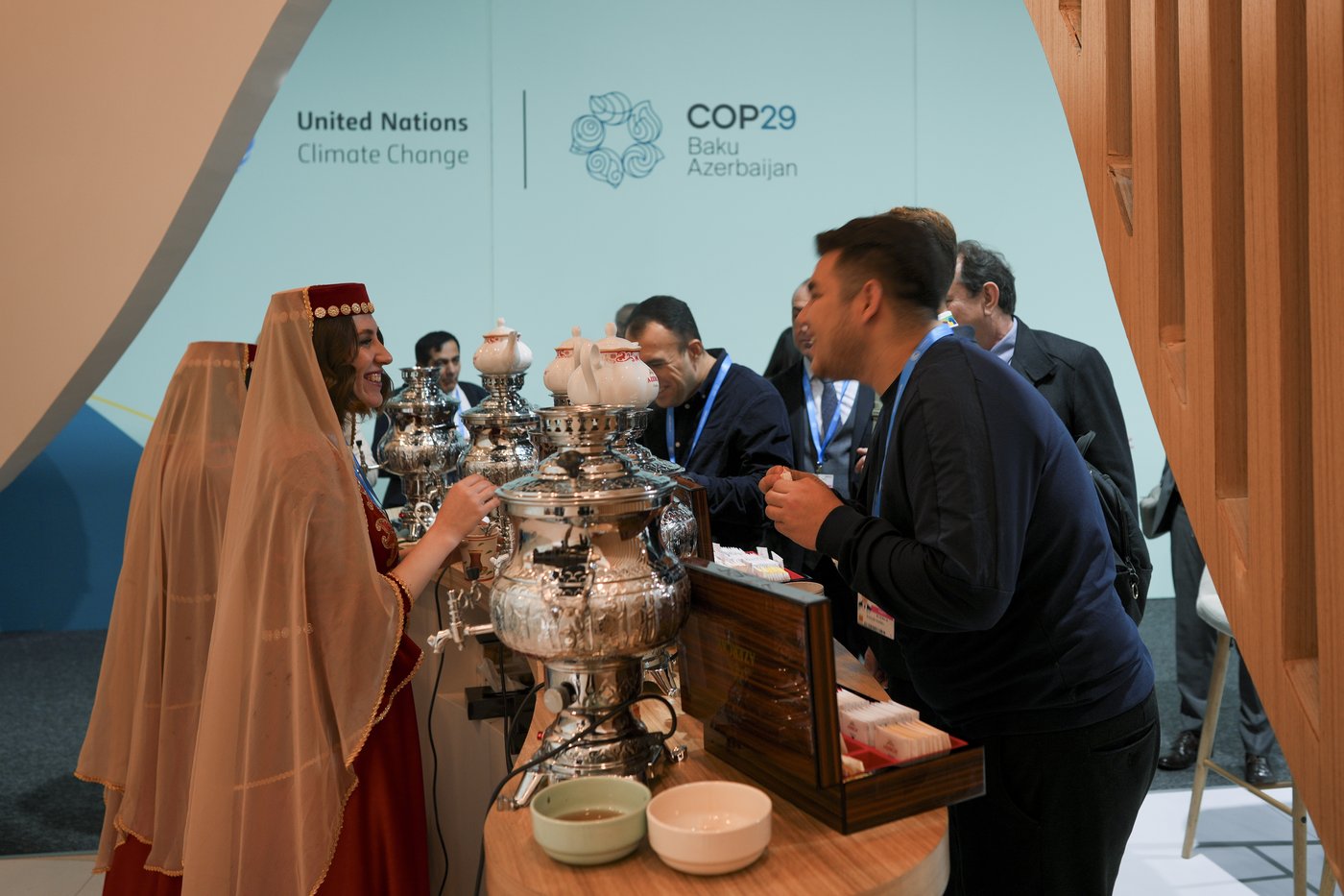 Tea is a way of life in Azerbaijan and center stage at COP29. But it's not immune to climate change | iNFOnews.ca Tea is a way of life in Azerbaijan and center stage at COP29. But it's not immune to climate change | iNFOnews.ca
