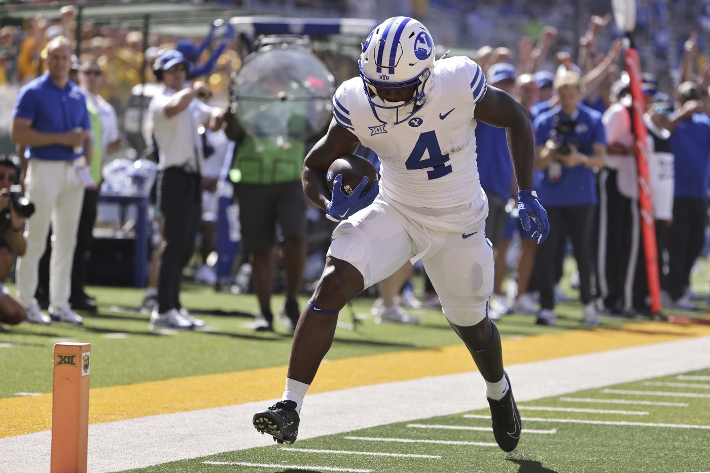 No. 22 BYU needs a late pick to secure a 34-28 win at Baylor and stay undefeated | iNFOnews.ca