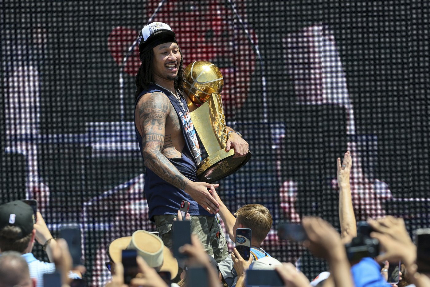 Oklahoma City Thunder sign Jaylin Williams to multi-year extension after championship season | iNFOnews.ca Oklahoma City Thunder sign Jaylin Williams to multi-year extension after championship season | iNFOnews.ca