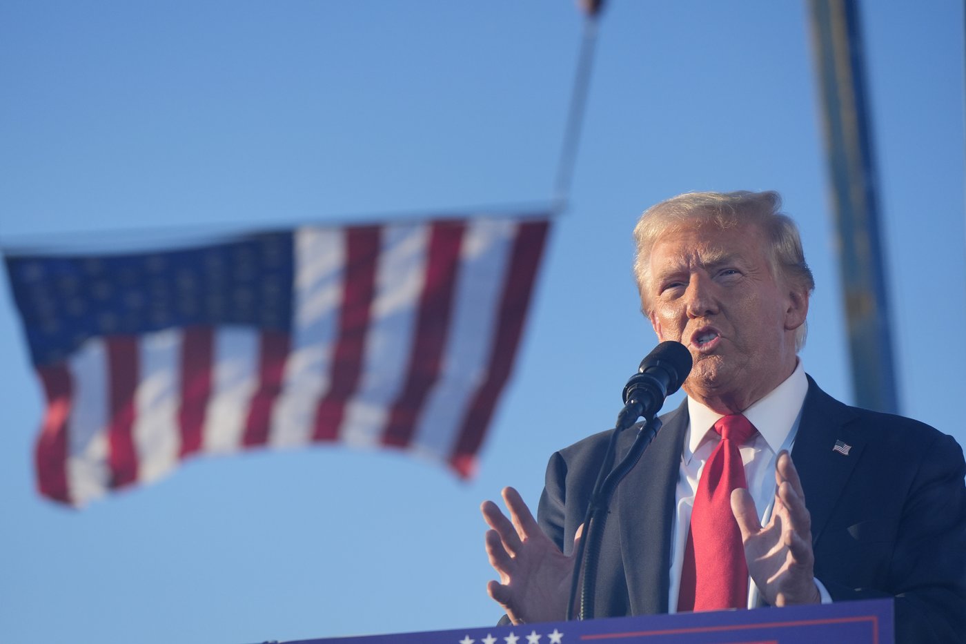 Donald Trump holds a rally in California, a state he's almost certain to lose | iNFOnews.ca Donald Trump holds a rally in California, a state he's almost certain to lose | iNFOnews.ca