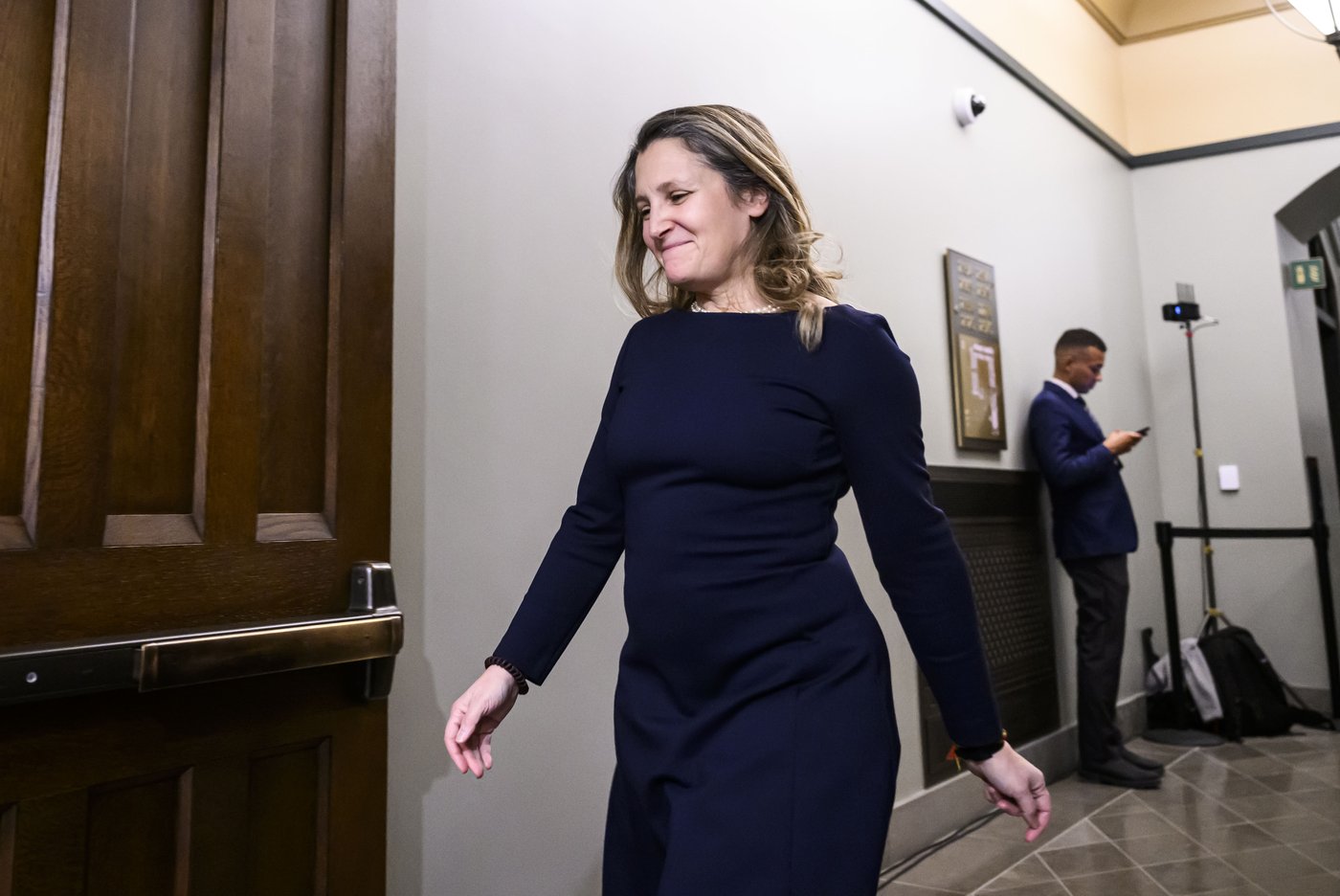 Chrystia Freeland, Mark Carney emerge as top contenders in Liberal leadership race | iNFOnews.ca Chrystia Freeland, Mark Carney emerge as top contenders in Liberal leadership race | iNFOnews.ca