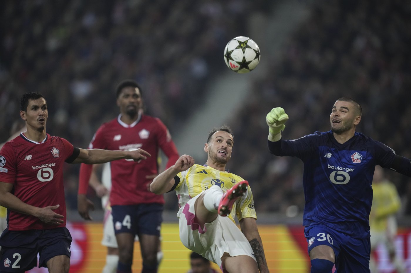 Chevalier's stellar performances in goal for Lille could lead to France debut | iNFOnews.ca Chevalier's stellar performances in goal for Lille could lead to France debut | iNFOnews.ca