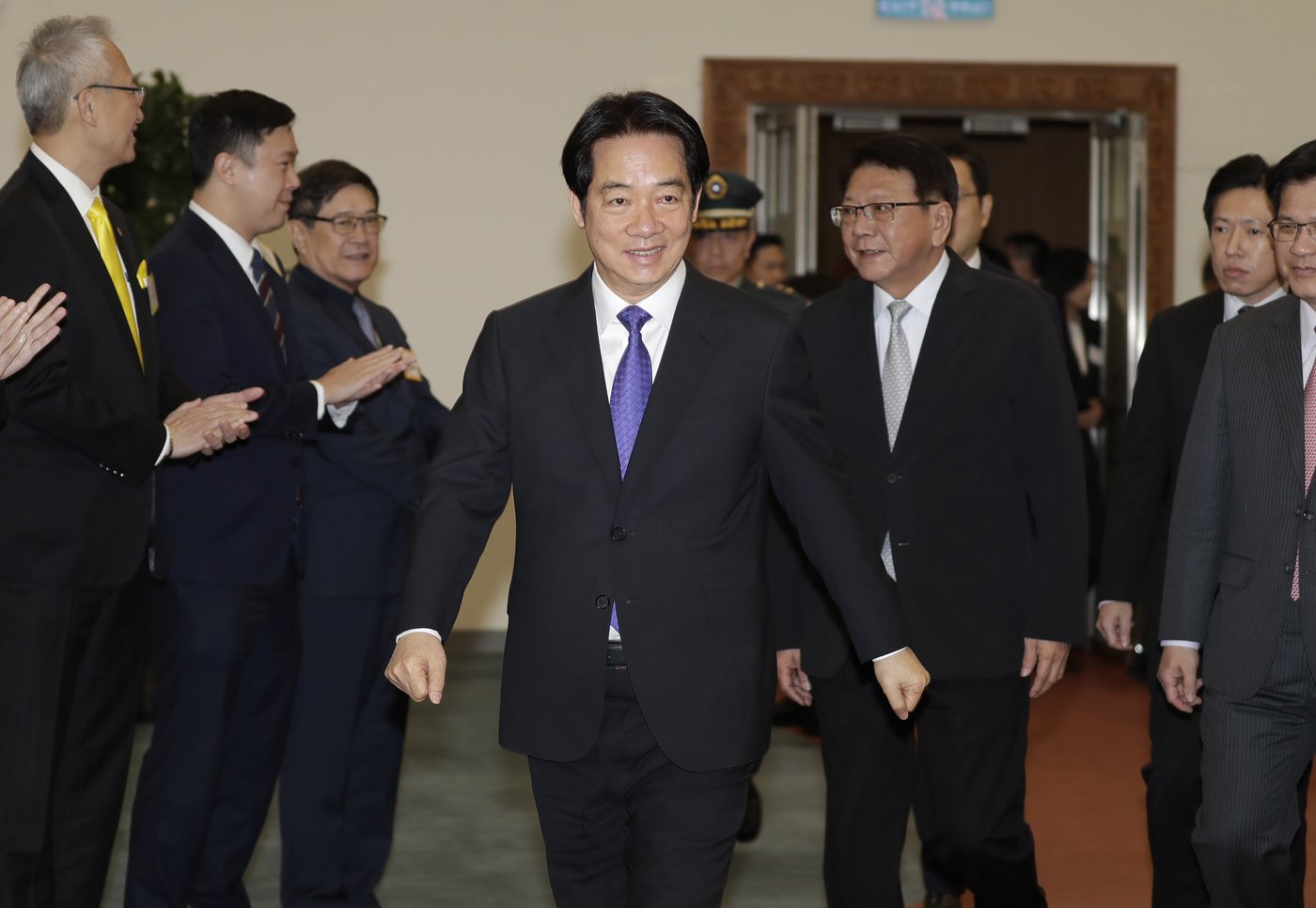 Taiwan's president arrives in Hawaii for a 2-day stop in the US as part of South Pacific visit | iNFOnews.ca Taiwan's president arrives in Hawaii for a 2-day stop in the US as part of South Pacific visit | iNFOnews.ca