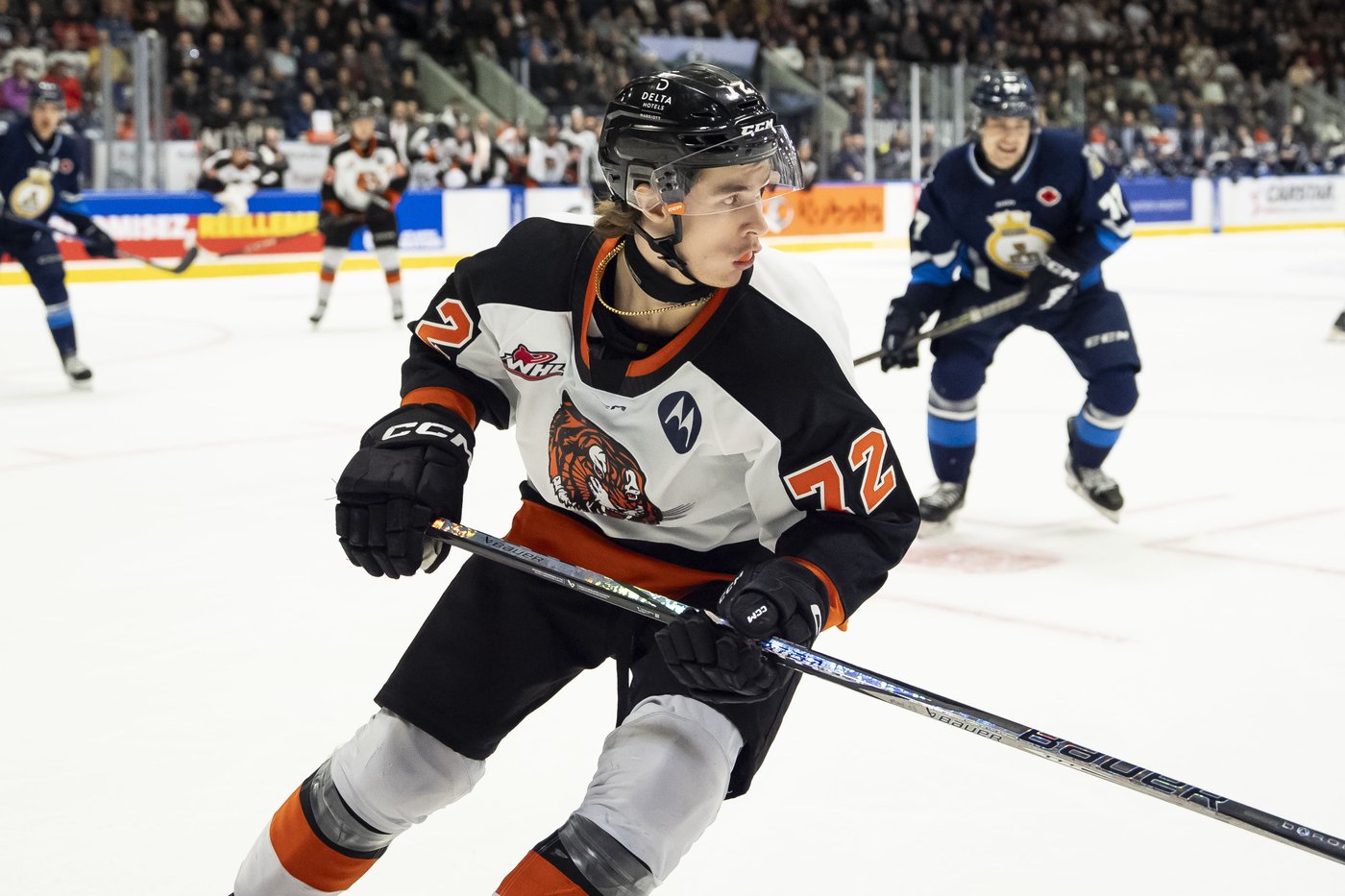 Tigers' Gavin McKenna third-youngest recipient of CHL player of the year award | iNFOnews.ca