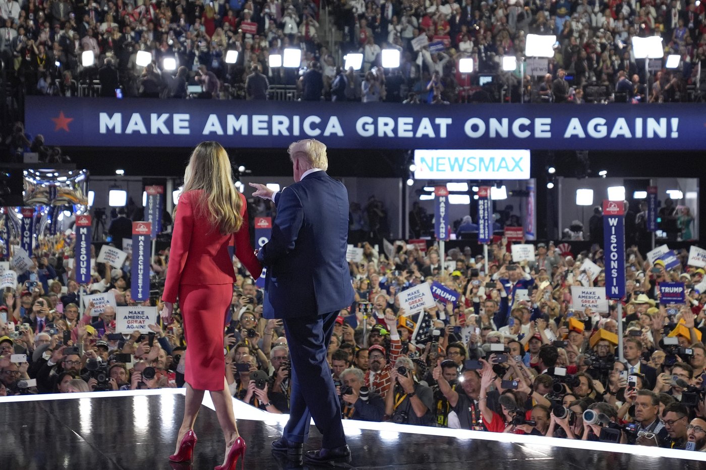 Melania Trump calls her husband's survival of assassination attempts 'miracles' | iNFOnews.ca