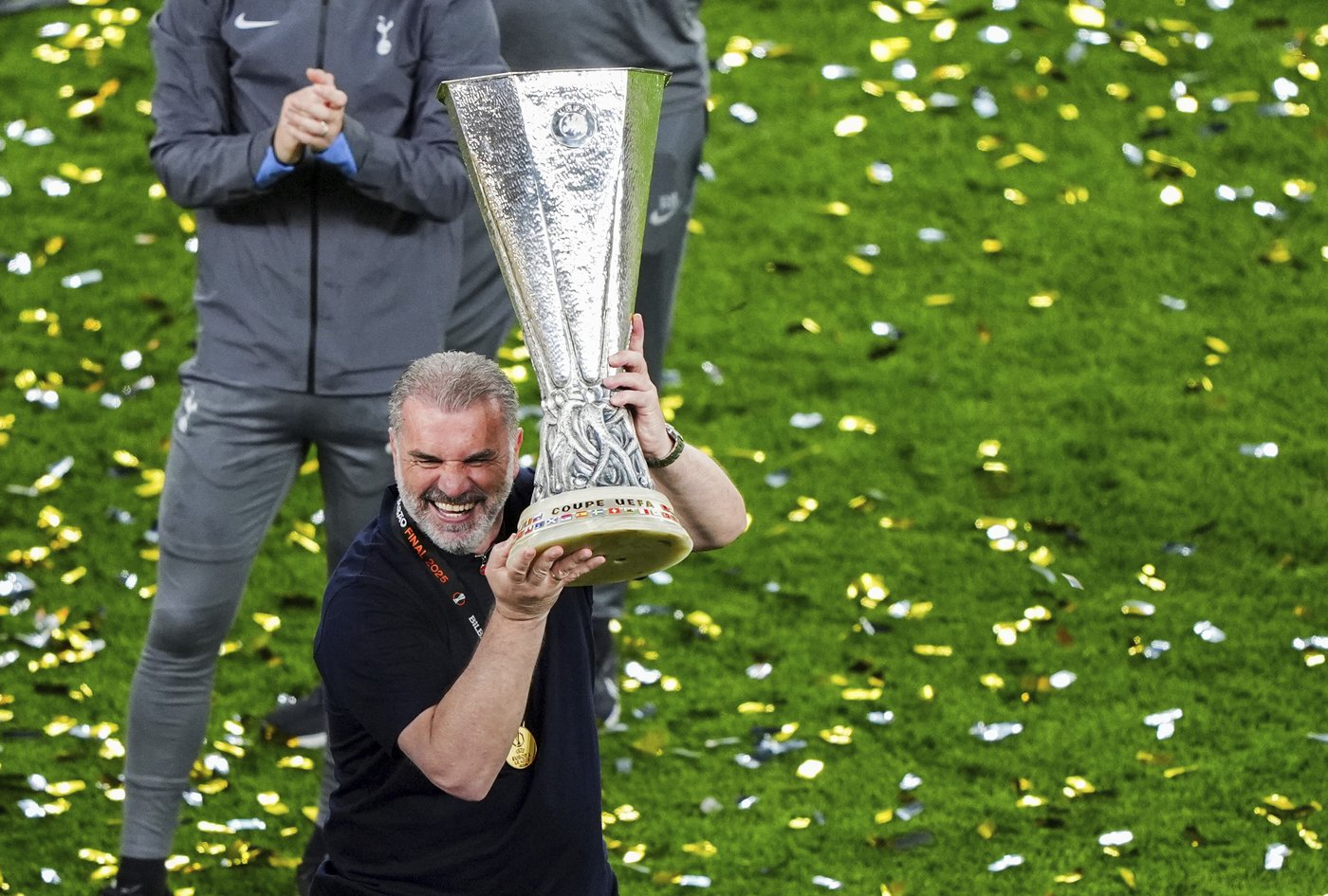 Postecoglou delivers on second-season promise as Tottenham lifts Europa League trophy | iNFOnews.ca Postecoglou delivers on second-season promise as Tottenham lifts Europa League trophy | iNFOnews.ca