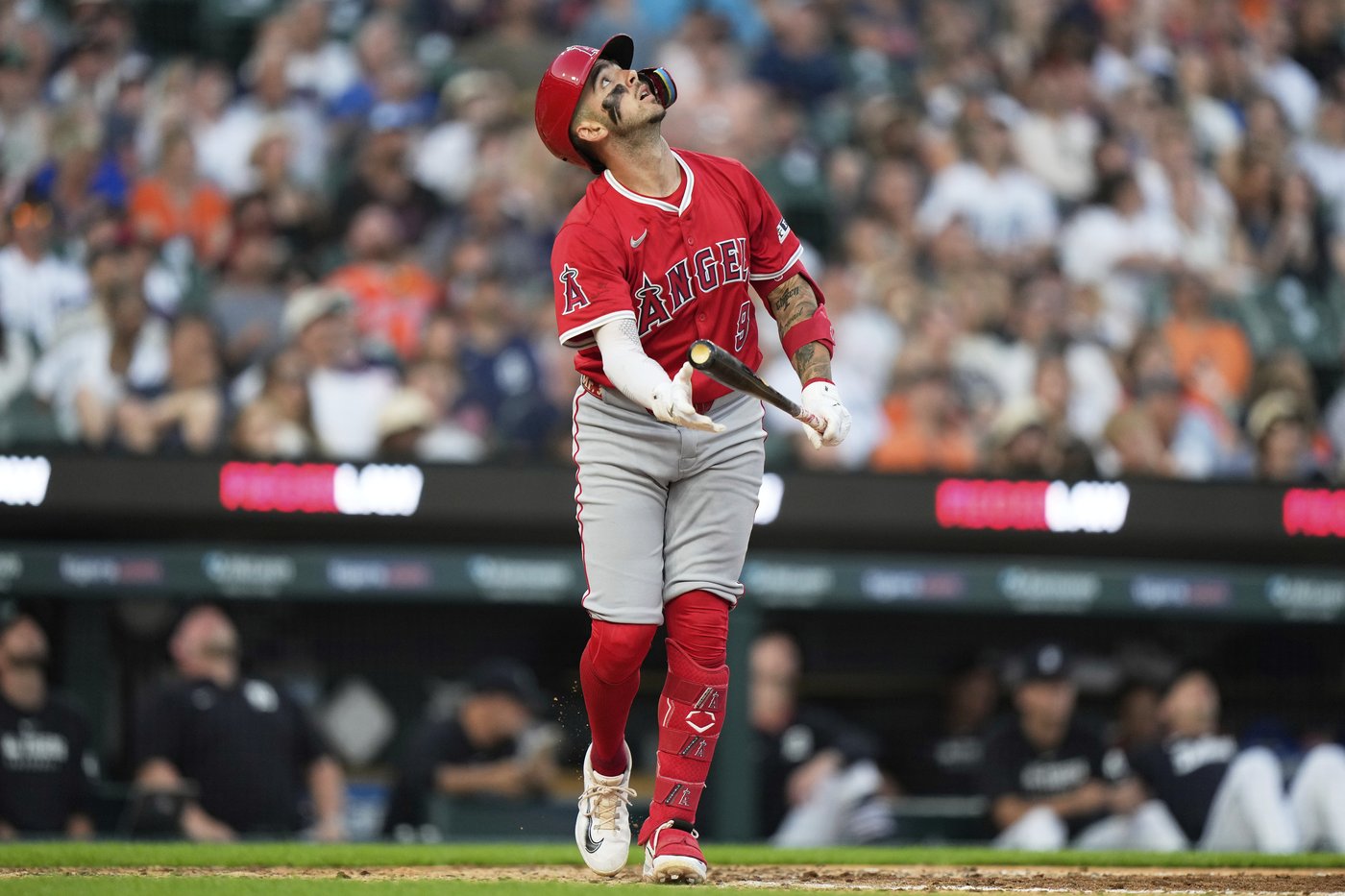 Taylor Ward homers and drives in 3 runs in the Angels' 7-4 victory over the Tigers | iNFOnews.ca Taylor Ward homers and drives in 3 runs in the Angels' 7-4 victory over the Tigers | iNFOnews.ca