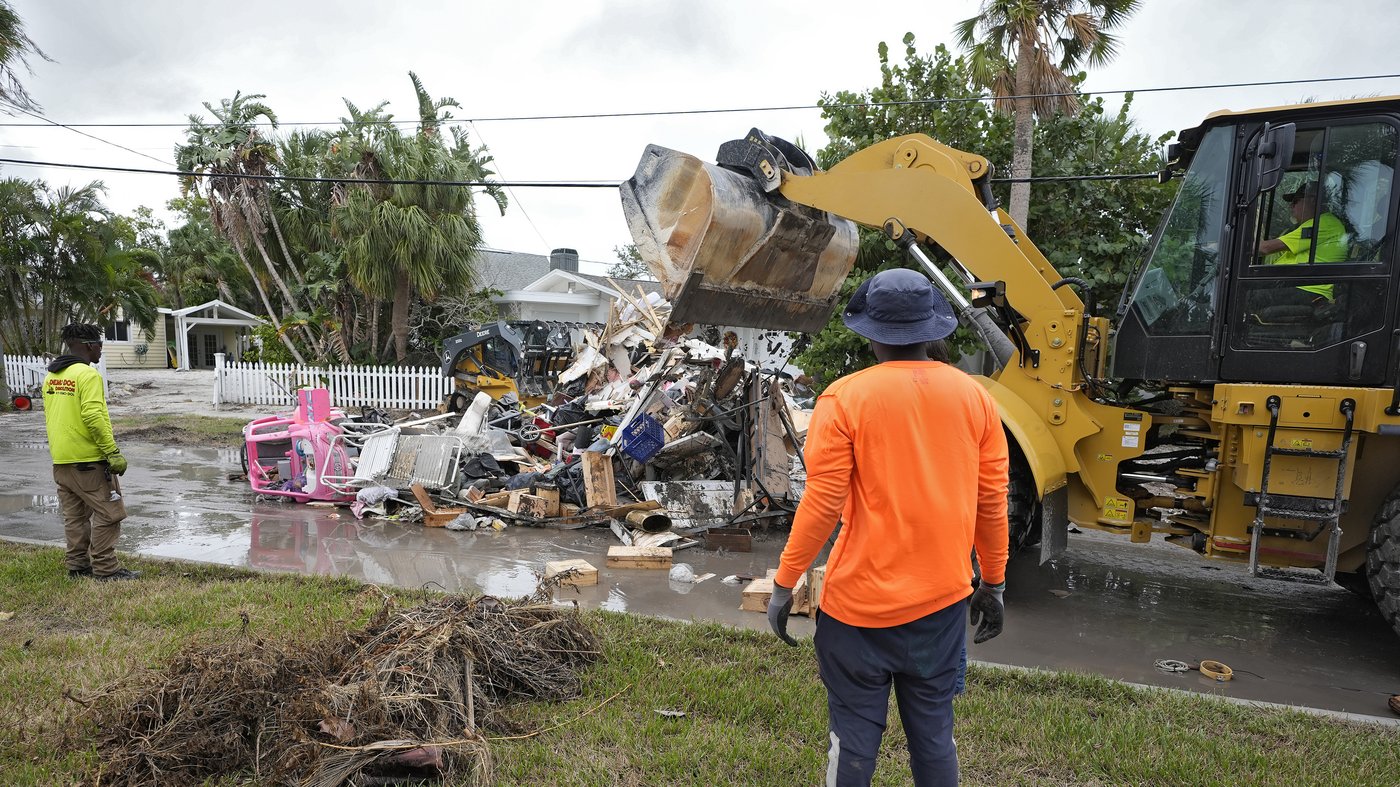 Hurricane Milton is a Category 5. Florida orders evacuations and scrambles to clear Helene's debris | iNFOnews.ca Hurricane Milton is a Category 5. Florida orders evacuations and scrambles to clear Helene's debris | iNFOnews.ca