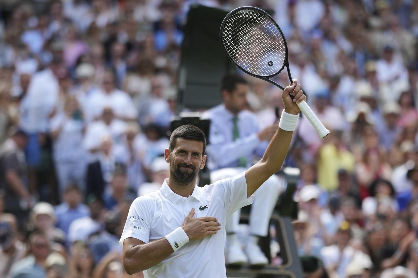 It's not just Novak Djokovic. Marin Cilic and other 30-somethings make their mark at Wimbledon | iNFOnews.ca It's not just Novak Djokovic. Marin Cilic and other 30-somethings make their mark at Wimbledon | iNFOnews.ca