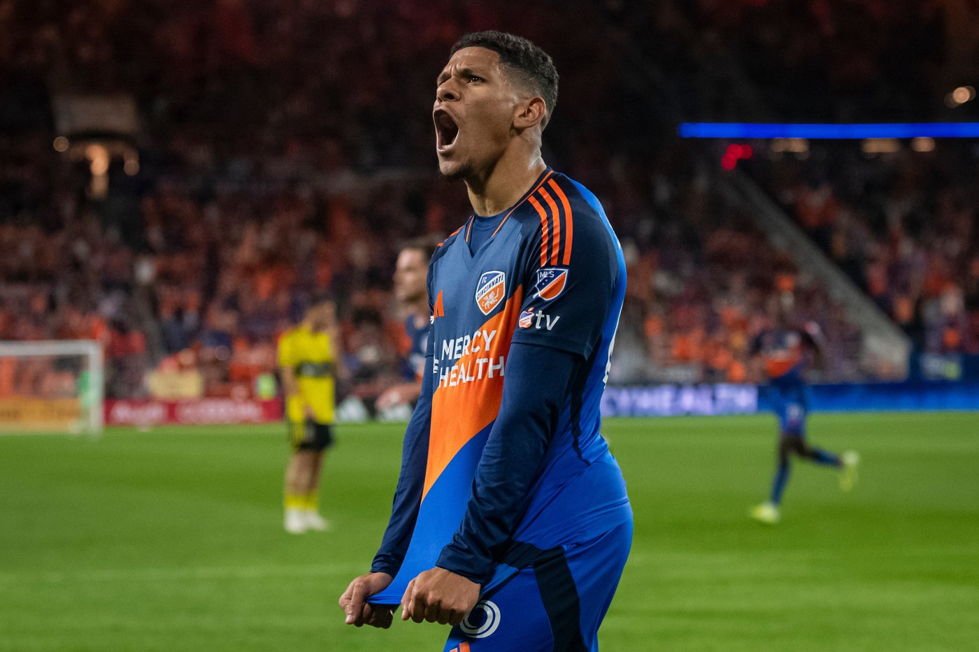 Kévin Denkey scores in his first MLS playoff game to give Cincinnati a 1-0 win over Crew | iNFOnews.ca Kévin Denkey scores in his first MLS playoff game to give Cincinnati a 1-0 win over Crew | iNFOnews.ca