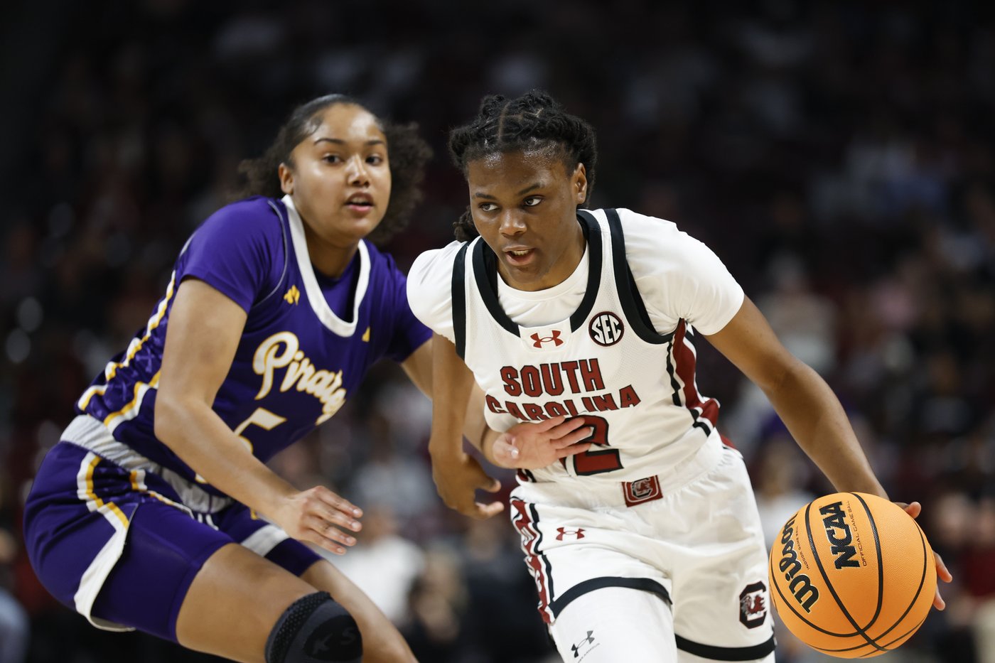 Kitts scored 14 points in No. 1 South Carolina's 42nd straight win, 95-44, over East Carolina | iNFOnews.ca Kitts scored 14 points in No. 1 South Carolina's 42nd straight win, 95-44, over East Carolina | iNFOnews.ca