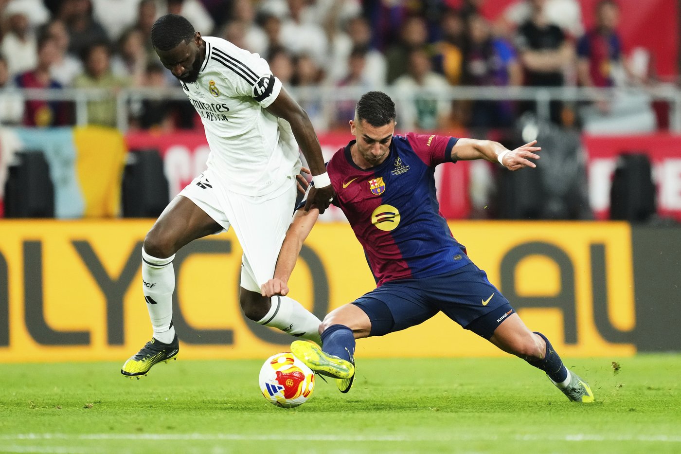 Real Madrid defender Antonio Rüdiger apologizes for Copa del Rey outburst | iNFOnews.ca