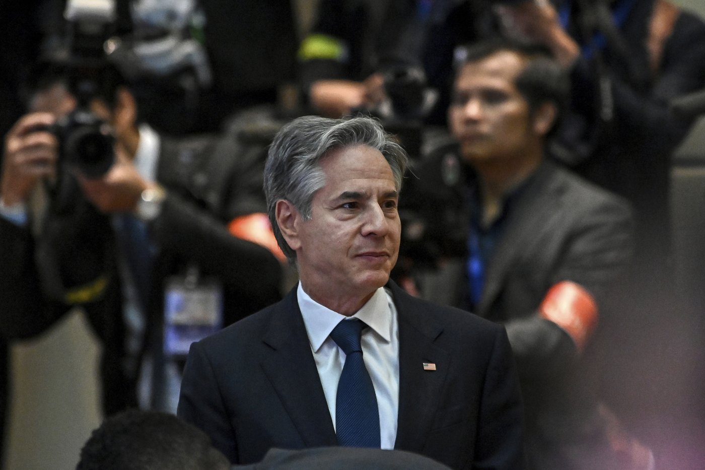 Blinken tells ASEAN the US is worried about China's 'dangerous' actions in disputed sea | iNFOnews.ca Blinken tells ASEAN the US is worried about China's 'dangerous' actions in disputed sea | iNFOnews.ca