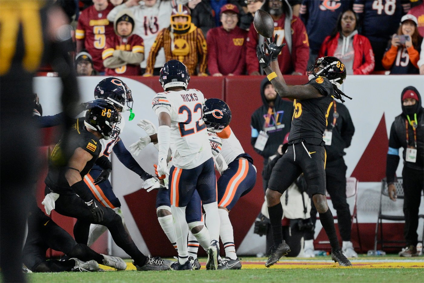 Commanders' Jayden Daniels won't relive the Hail Mary that beat Bears a year ago | iNFOnews.ca