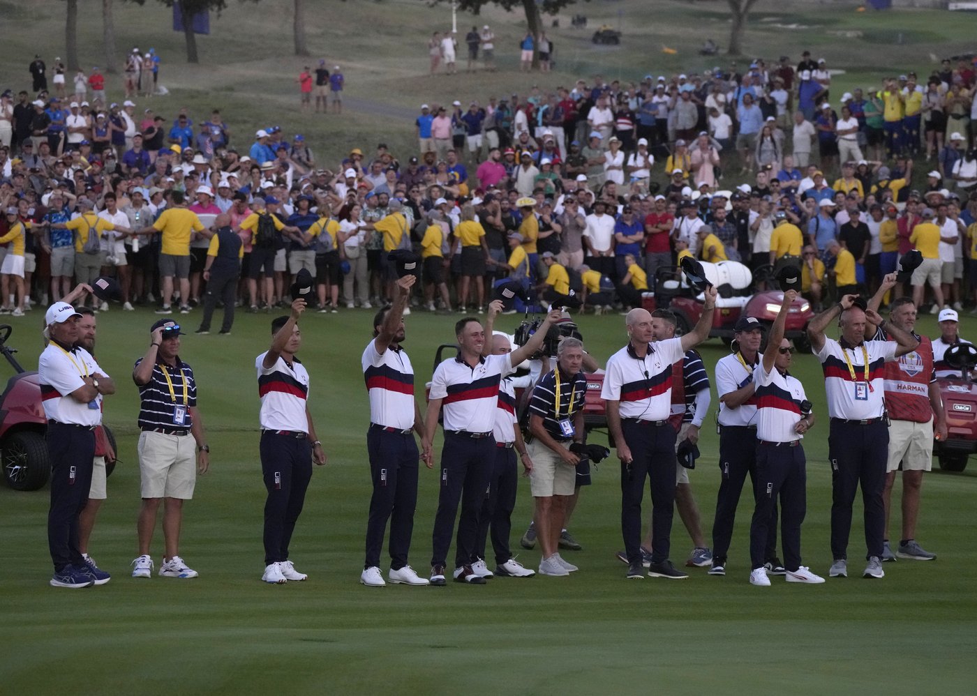 Americans now paid to play in Ryder Cup with $200K stipend and $300K to donate to charity | iNFOnews.ca