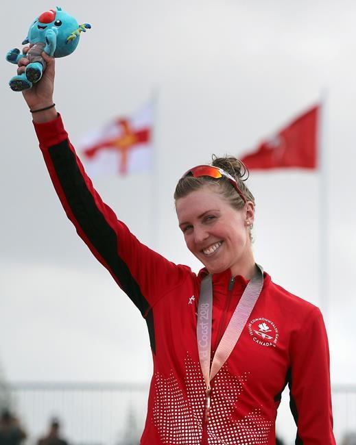 Triathlon's Joanna Brown wins Canada's first medal of the Commonwealth Games | iNFOnews.ca