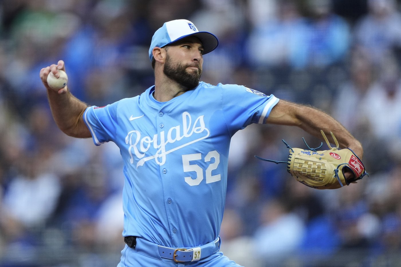Wacha shuts down Astros, Pasquantino homers as KC beats Houston 2-0 for the second straight night | iNFOnews.ca