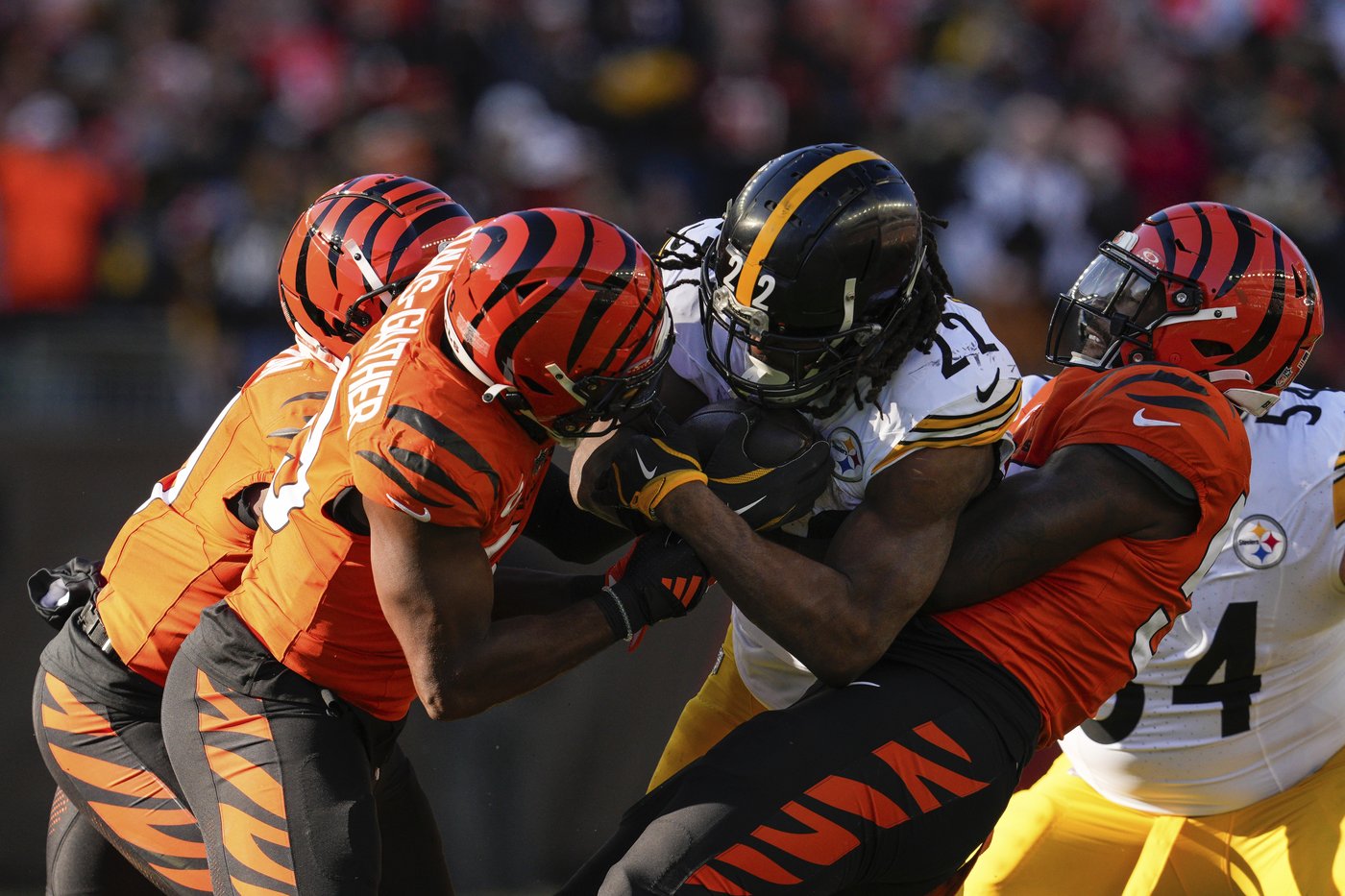 Bengals defense flops again in 44-38 loss to Steelers | iNFOnews.ca Bengals defense flops again in 44-38 loss to Steelers | iNFOnews.ca
