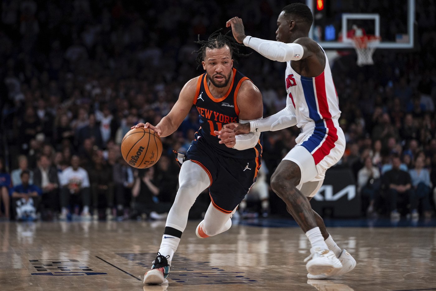 Knicks star Jalen Brunson wins NBA's clutch player of the year award | iNFOnews.ca