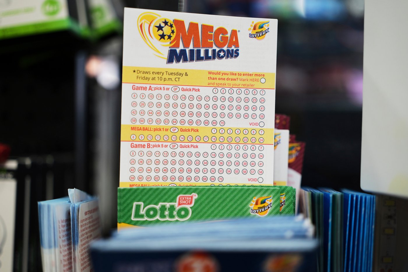 Winning ticket for $980 million jackpot sold in Georgia, Mega Millions says | iNFOnews.ca Winning ticket for $980 million jackpot sold in Georgia, Mega Millions says | iNFOnews.ca