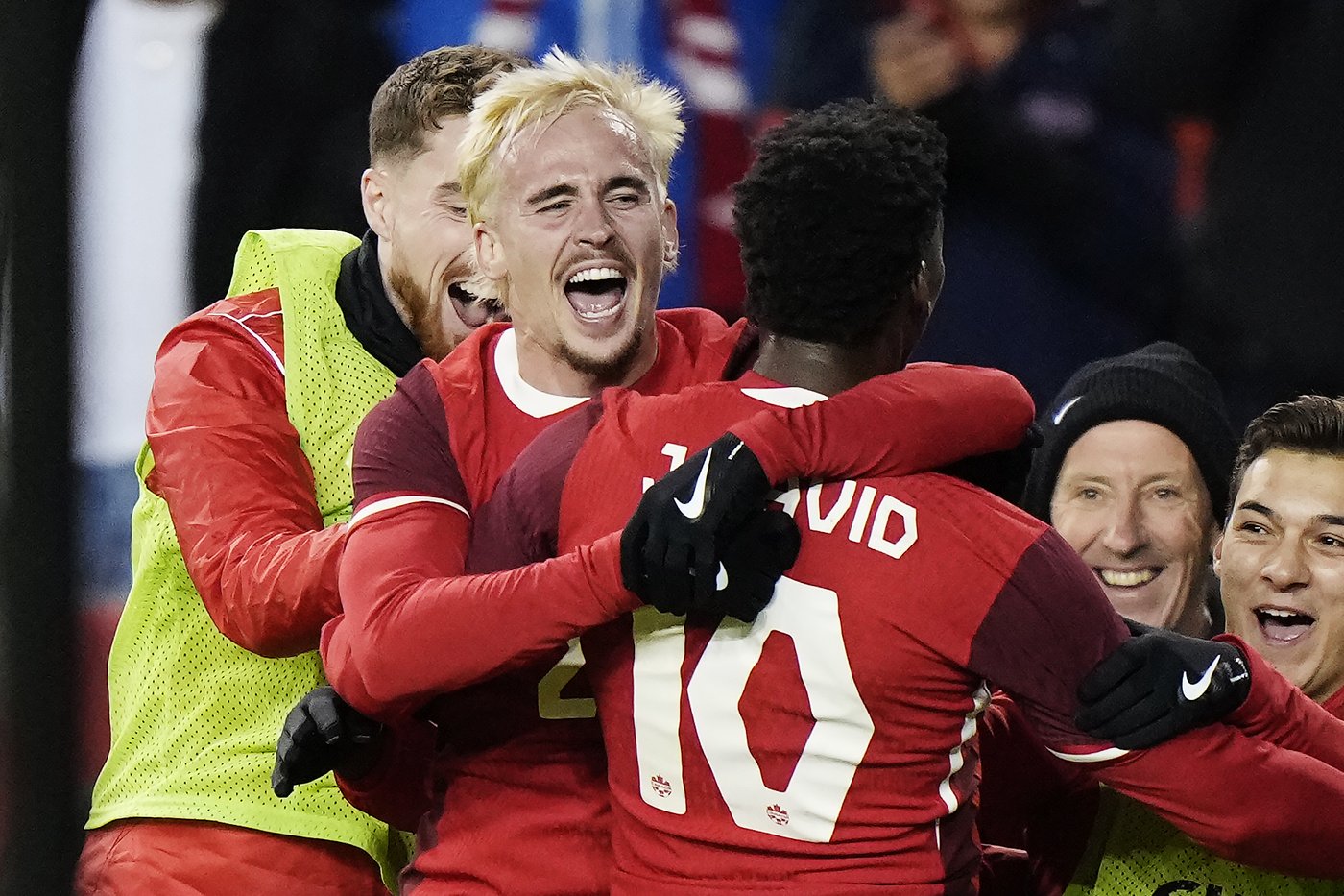 Canadian men on the move, climb to No. 35 in latest FIFA world rankings | iNFOnews.ca Canadian men on the move, climb to No. 35 in latest FIFA world rankings | iNFOnews.ca