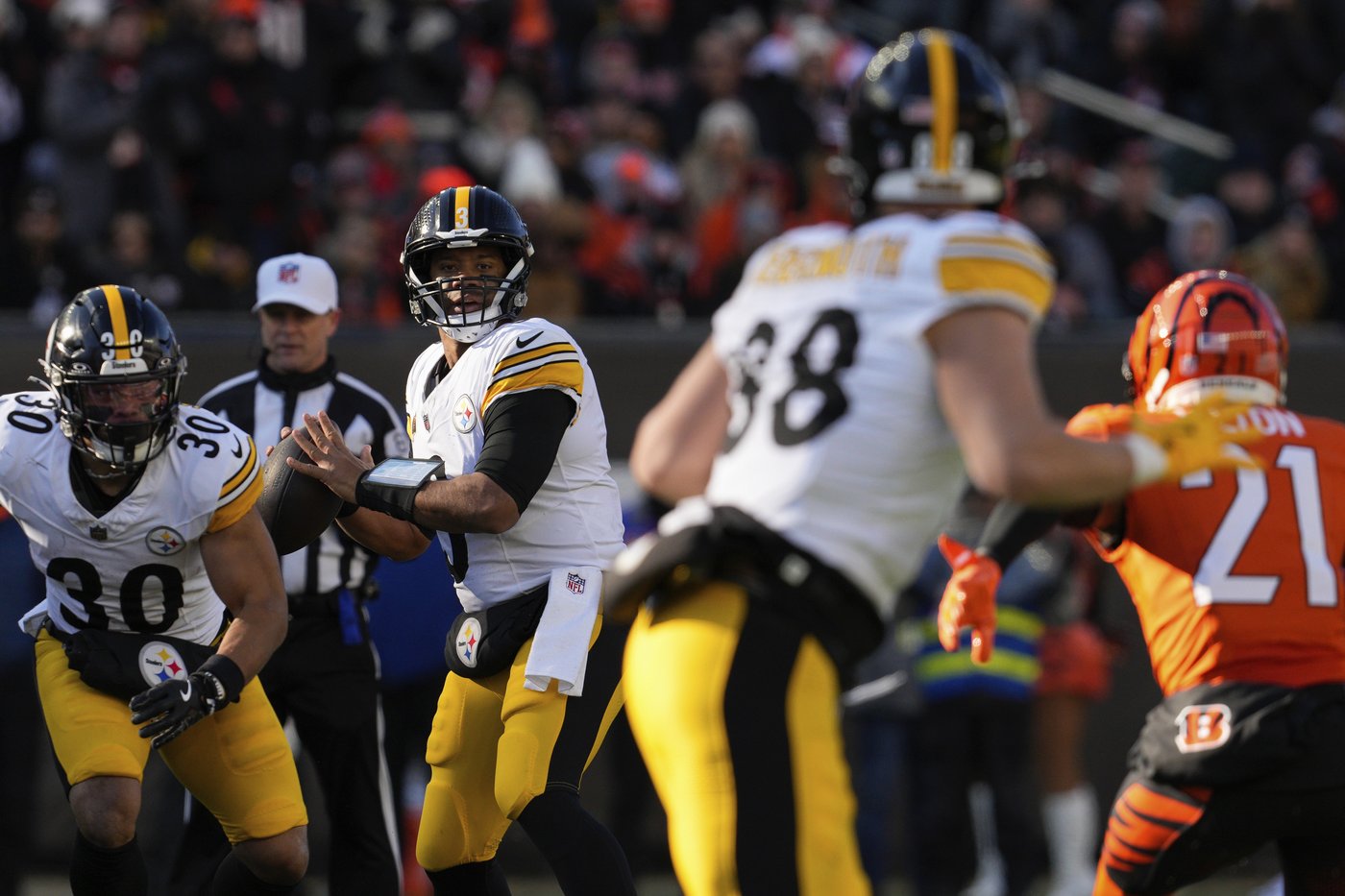 Bengals defense flops again in 44-38 loss to Steelers | iNFOnews.ca Bengals defense flops again in 44-38 loss to Steelers | iNFOnews.ca