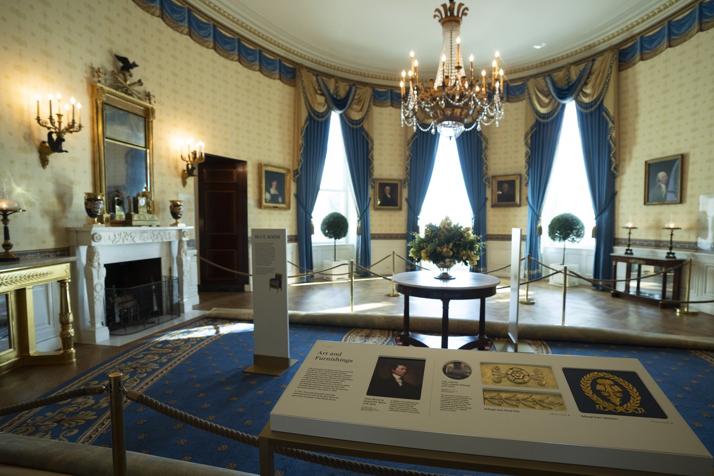 The White House public tour has been upgraded so visitors can see, hear and touch more | iNFOnews.ca