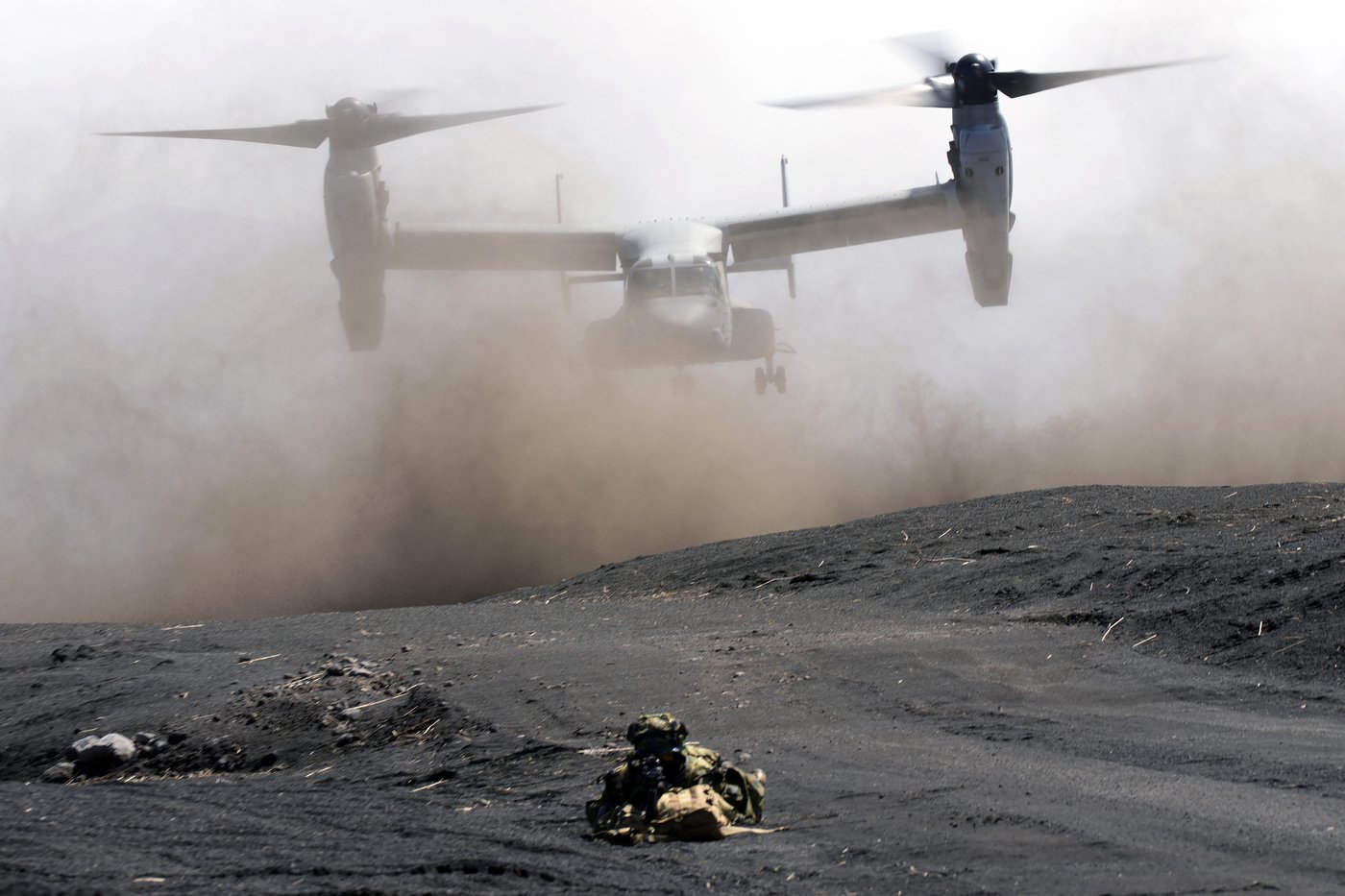 Japan will resume V-22 flights after inquiry finds pilot error caused incident last month | iNFOnews.ca Japan will resume V-22 flights after inquiry finds pilot error caused incident last month | iNFOnews.ca